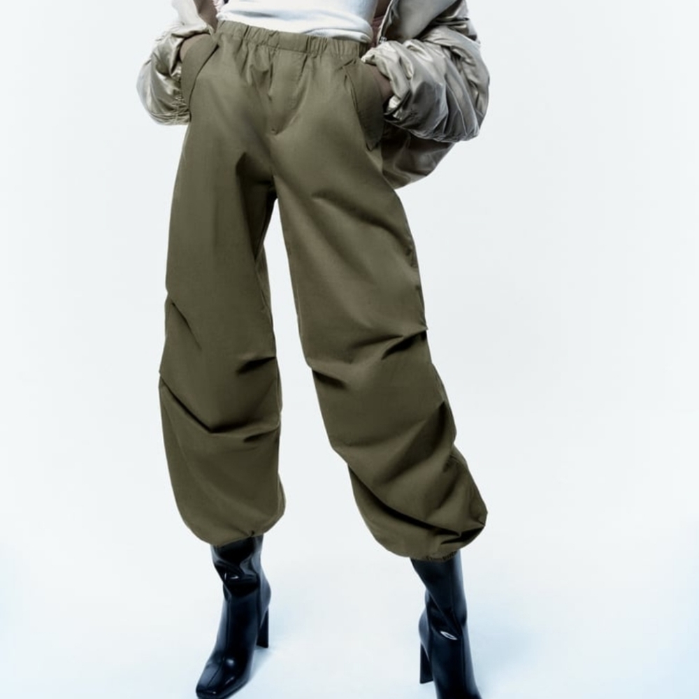 Zara Parachute Pants